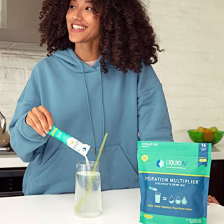 Lemon Lime Liquid I.V. Hydration Multiplier (16-Pack)
