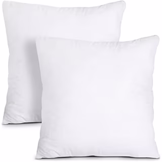Utopia Bedding Throw Pillows Insert, Pack of 2