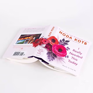 "I Really Needed This Today: Words to Live By," by Hoda Kotb