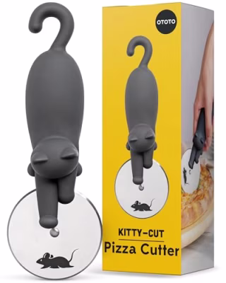 Kitty Cut Pizza Cutter Wheel