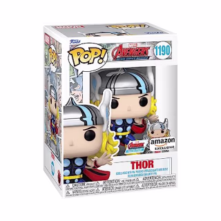 Funko Pop! & Pin: Earth's Mightiest Heroes Collectible