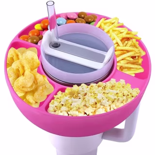 BABORUI Snack Bowl for Stanley 40 oz Tumbler with Handle