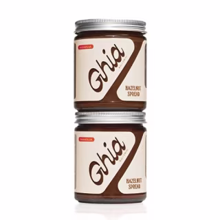 Ghia Ghianduja Vegan Chocolate Hazelnut Spread