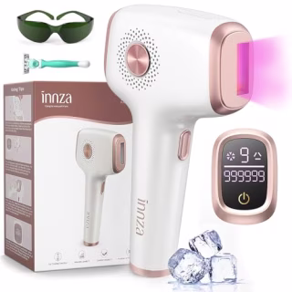 INNZA Laser Hair Removal with Ice Cooling Care Function