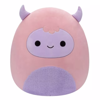 Squishmallows 11" Ronalda the Pink and Purple Yeti Plush Toy