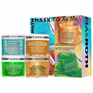 Mask To The Max! 4-Piece Mask Kit