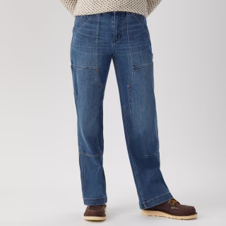 Women's Double Flex Denim Relaxed Leg Jeans