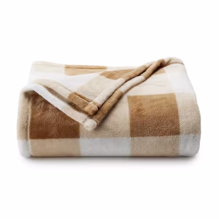 Oversized Supersoft Plush Throw