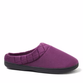 Dearfoams Women's Darcy Velour Clog