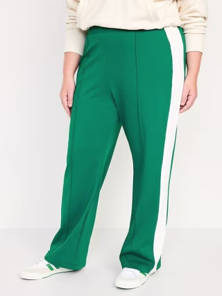 Old Navy High-Waisted Brushed PowerSoft Track Pants for Women