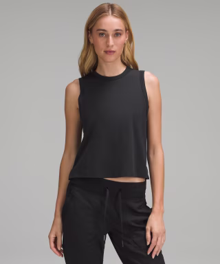 Lululemon Classic-Fit Cotton-Blend Tank Top