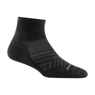 Women's Run Quarter No Cushion Ultra-Lightweight Running Sock