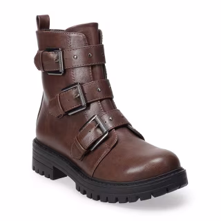 SO Willa Combat Boots