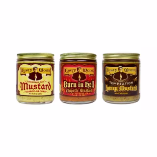 Lusty Monk Mustards