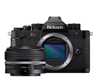 Nikon Z F Full-Frame Mirrorless Camera