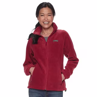 Columbia Benton Springs Zip-Front Fleece Jacket