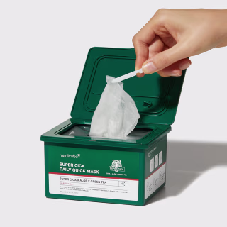 Medicube Super Cica Daily Quick Masks