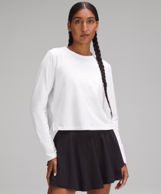 Lululemon Classic-Fit Cotton-Blend Long-Sleeve Shirt