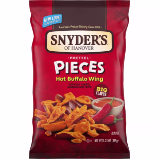 Snyder’s of Hanover Hot Buffalo Wing Pretzel Pieces