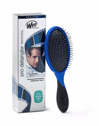 Wet Brush x Newman’s Own Pro Detangler in Deep Blue