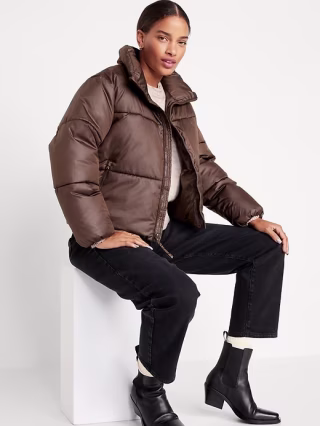 Old Navy Quilted Puffer Jacket