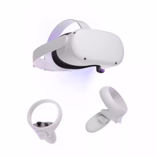 Meta Quest 2: Advanced All-In-One Virtual Reality Headset