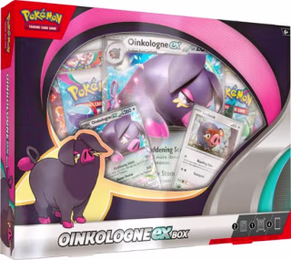 Pokémon - Trading Card Game: Oinkologne Ex Box