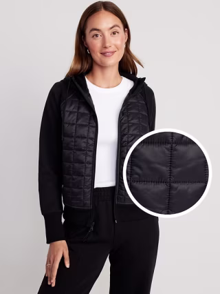 Old Navy Dynamic Fleece Hybrid Hoodie for Women