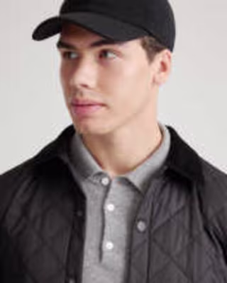 Quince Cashmere Baseball Cap