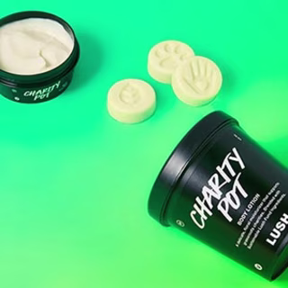 Lush Charity Pot