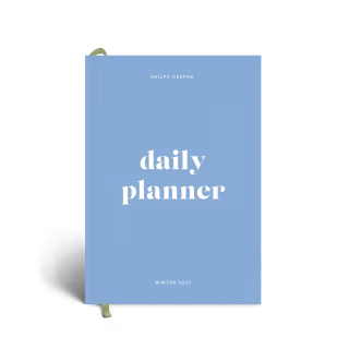 Papier Joy Undated Daily Planner