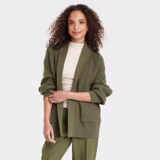 A New Day Women's Open Layering Cardigan