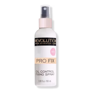 Makeup Revolution Pro Fix Oil Control Makeup Fixing Spray
