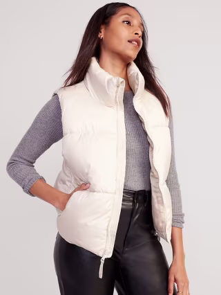 Old Navy Quilted Puffer Vest