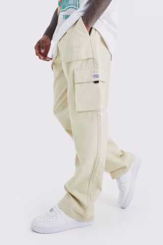 Buckle Cargo Jogger