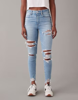 Super High-Waisted Jegging