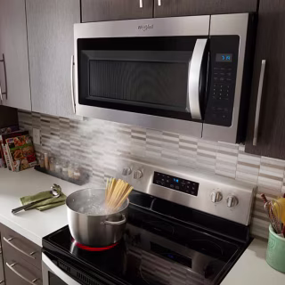 Whirlpool 1.7 cu. ft. Over the Range Microwave