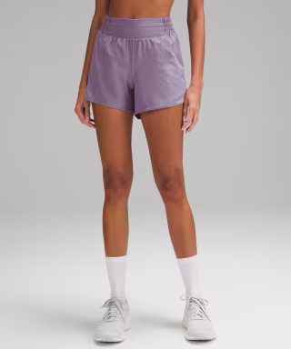 High-Rise Lined Shorts