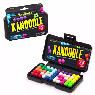 Kanoodle Brain-Twisting Solitaire Game