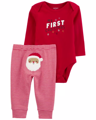 Carter's My First Christmas Set