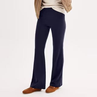 Women's Sonoma Goods For Life® High-Rise Flare Leggings