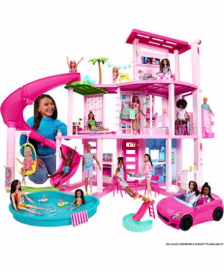 Barbie Dreamhouse Pool Party Doll House
