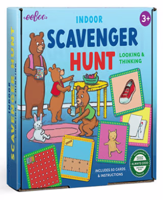 Indoor Scavenger Hunt