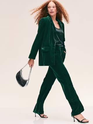Velvet Blazer