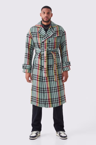 Double Breasted Overcoat
