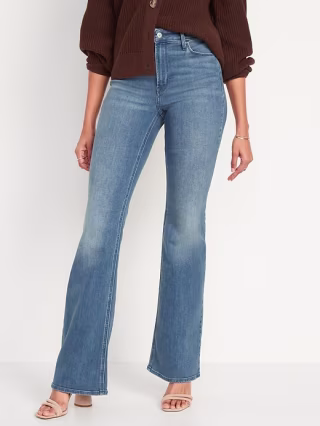 Old Navy High-Waisted Wow Flare Jeans