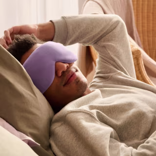 The Dreamer Weighted Eye Mask