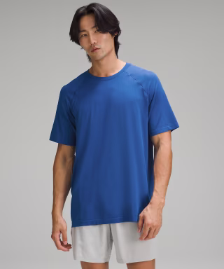 Lululemon Metal Vent Tech Short-Sleeve Shirt