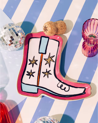 ban.do Boot Trinket Tray