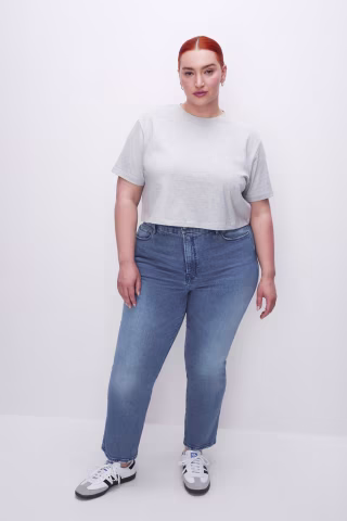 Good Curve Straight Jeans